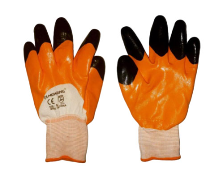 تصویر دستکش کف نیتریل تانگ وانگ سه چهارم 