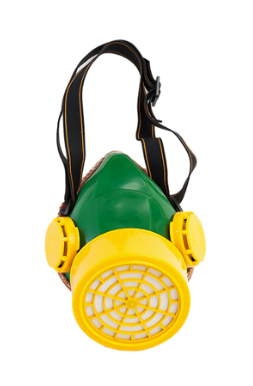 تصویر ماسک ایمنی دکا DECA تک فیلتر 